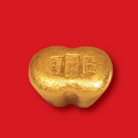 清末民初“上海祥和上上足赤”一两金锭