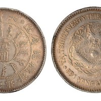1897年光绪二十三年北洋机器局造壹圆