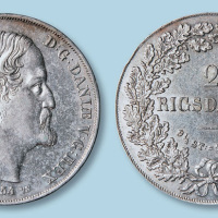 1854年丹麦银币