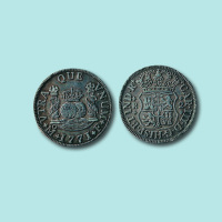 1771年西属墨西哥银币