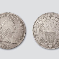 1799年美国壹圆银币