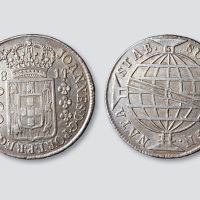 1814年巴西银币