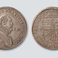 1617年奥匈帝国邦国1Thaler银币