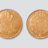 1787年西班牙金币