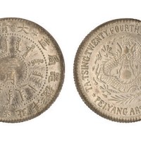 1898年光绪二十四年北洋机器局造二角
