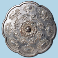 宝相花镜