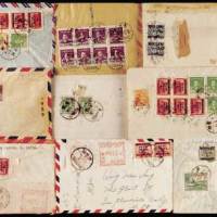 1949年厦门寄台湾航空封
