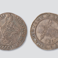 1643年德国布伦斯威公国银币