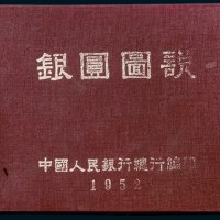 1952年中国银行总行编印《银元图说》一册