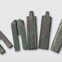 各种形状砝码一组五枚