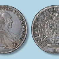 1761年奥地利THALER大银币