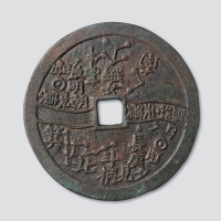 古代天体图大型花钱