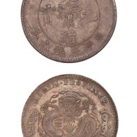 1898年吉林省造光绪元宝无干支缶宝库平三钱六分