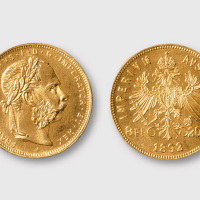 1892年奥地利金币