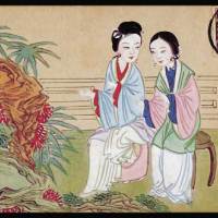 清三次邮资明信片一件