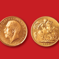 1927年英国金币