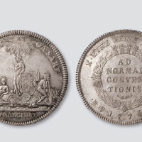 1776年德国法兰克福公国银币