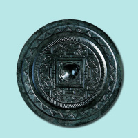 简化规矩龙虎镜