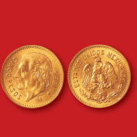 1955年墨西哥金币