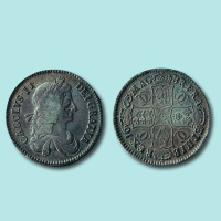1603年英国乔治二世银币