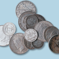 美国、荷兰、澳大利亚、菲律宾等国银币一组近二十枚