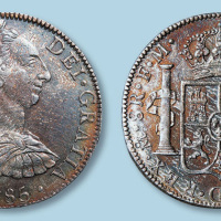 1785年西班牙银币