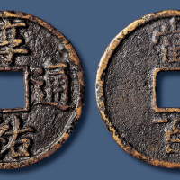 南宋淳祐通宝当百大型 美品