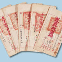 清末至民国吉林永衡官银钱号咨文一组八件