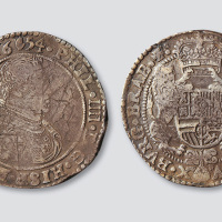 1654年西班牙银币