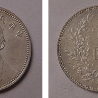 孙中山像民国18年壹圆嘉禾 完未流通