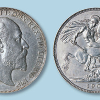1902年英国银币