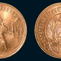 1976年苏联10卢布金币
