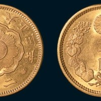 日本大正三年（1914年）二十圆金币