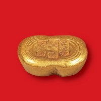 清末民初“沈阳宝顺足赤”一两金锭