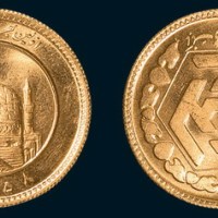 1924年伊朗1AZAOZ金币