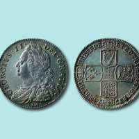 1846年英国银币