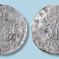 1636年西班牙荷兰联铸造大银币