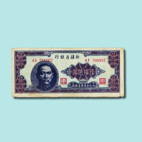 民国时期新疆纸币一组二十余枚