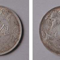 宣统年造大清银币壹圆长须龙 近未流通