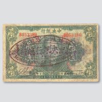 民国十二年（1923年）中央银行壹圆