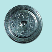 玉匣瑞兽镜