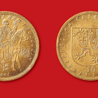 1934年捷克斯洛伐克10Ducats金币