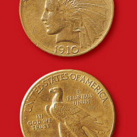 1910年美国10元金币