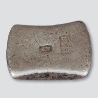 清代广西祥珍十两砝码锭