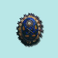陆军大学毕业徽章