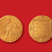 1841年荷兰小型金币