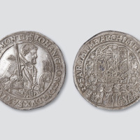 1624年德国萨克森公国银币