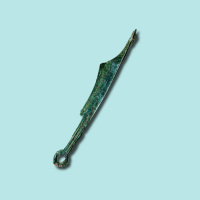 战国燕国针首刀（小型）
