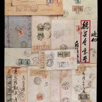1927年新疆绥来寄甘肃挂号封