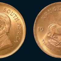 1970年南非1KRUGERRAND金币